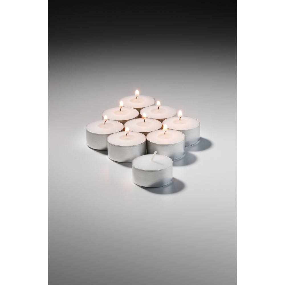 Wax Tealight Candle S890631