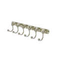 Polished Nickel Wall Mounted Hook Rack C887