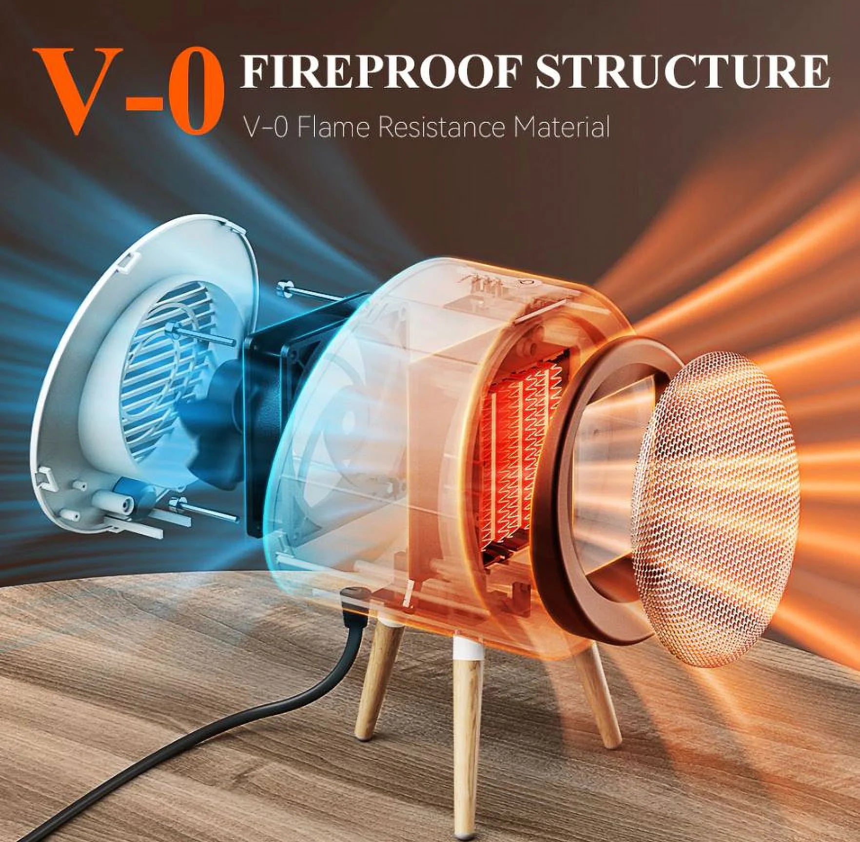 Electric Fan Heater Z278