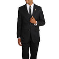 Black 3-Piece Suit N517