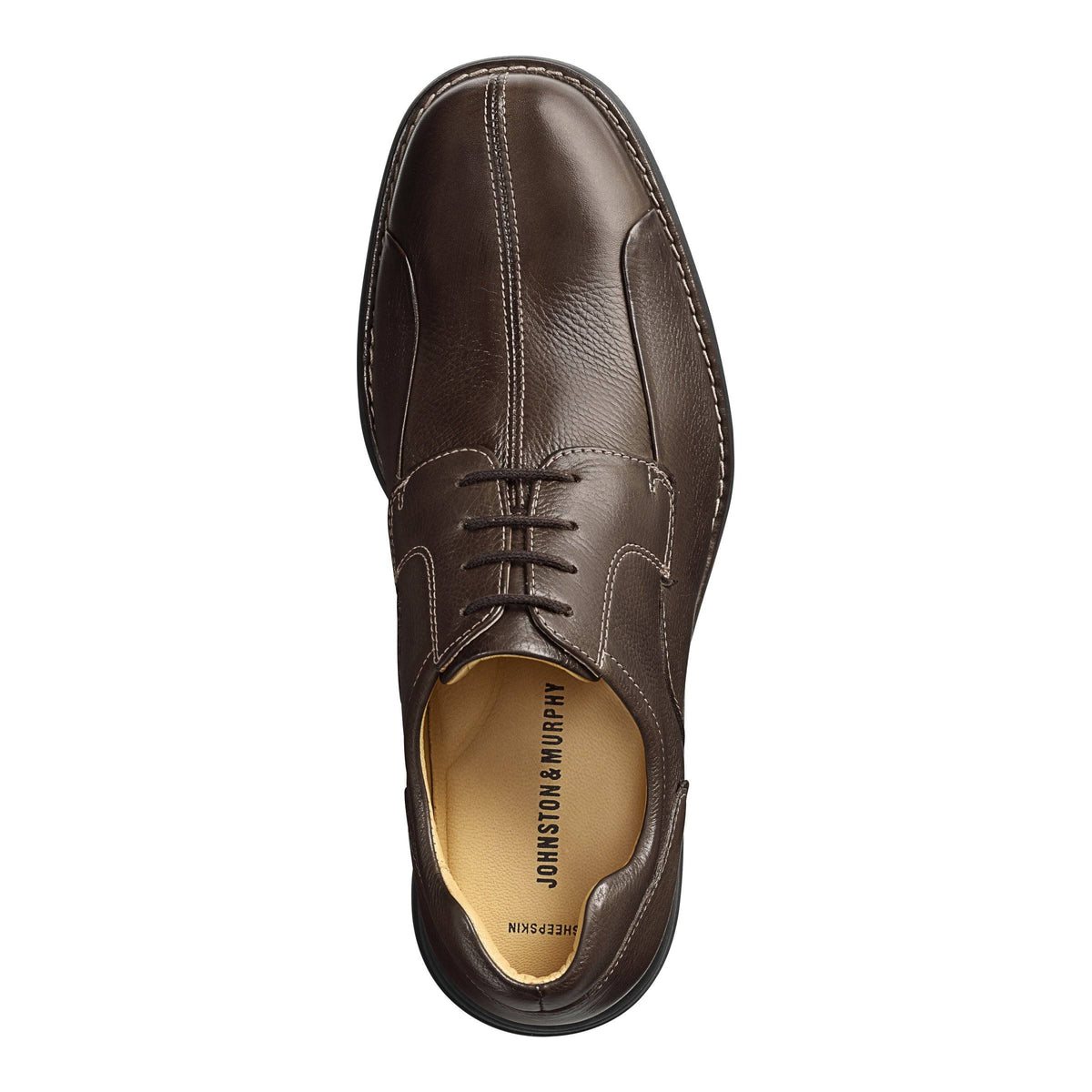 Dark Brown Tumbled Calf Bicycle I47880