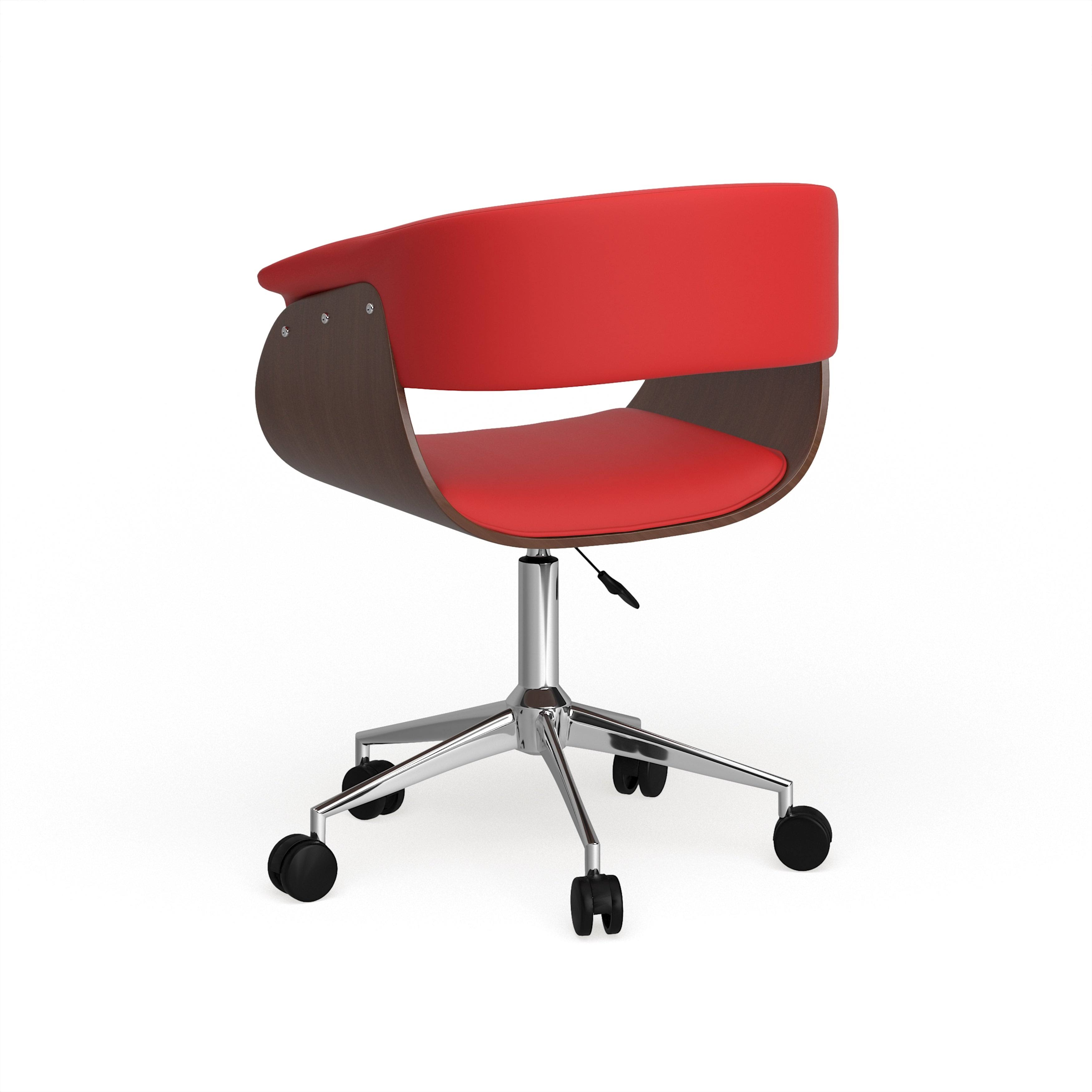 White Office Chair E69251
