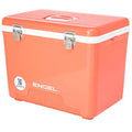 30 Quart 48 Can Leak Proof Odor Resistant Insulated Cooler, Coral, Pink R3609