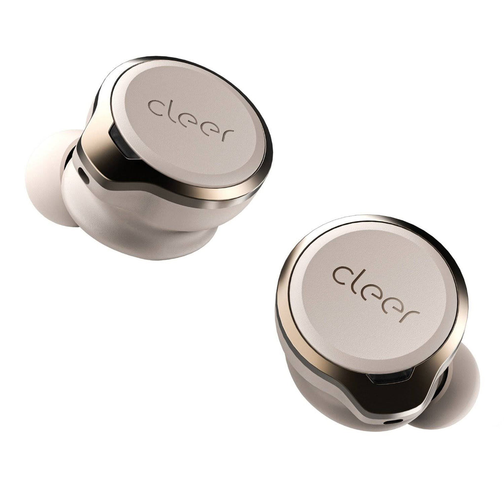 Grey True Wireless Noise-Canceling Bluetooth Earbuds V2033