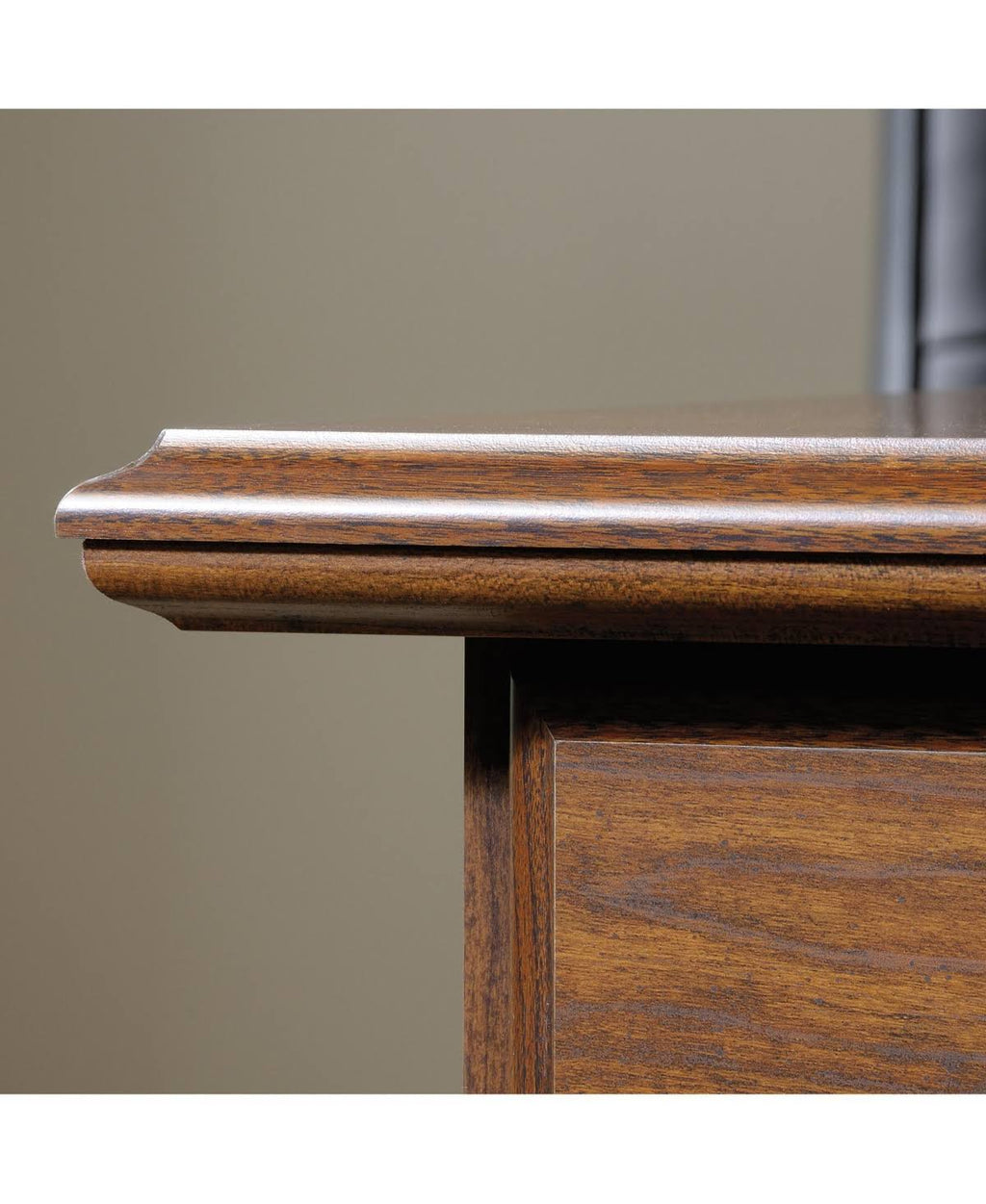 Milled Cherry Executive Desk W605