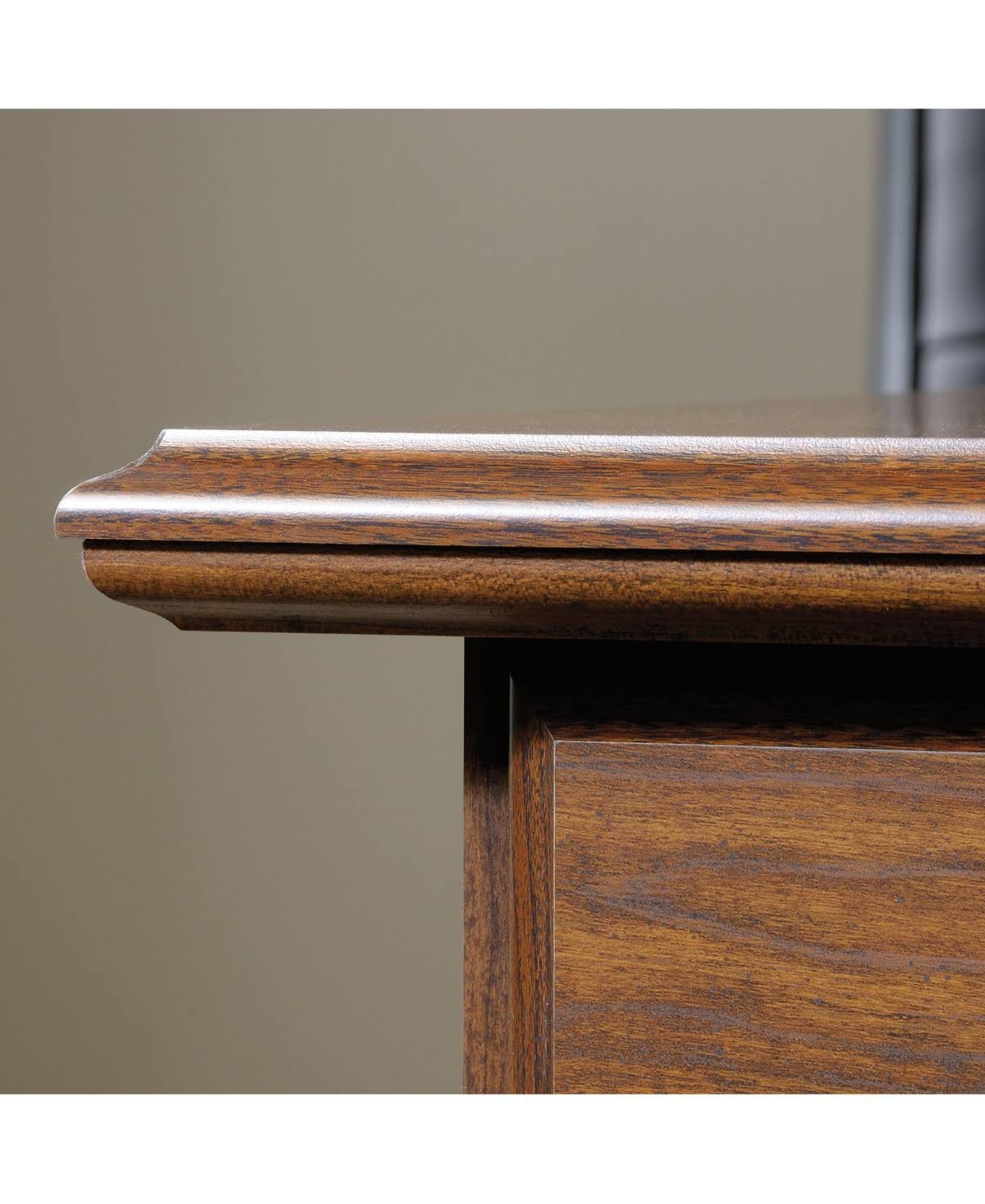 Milled Cherry Executive Desk W605