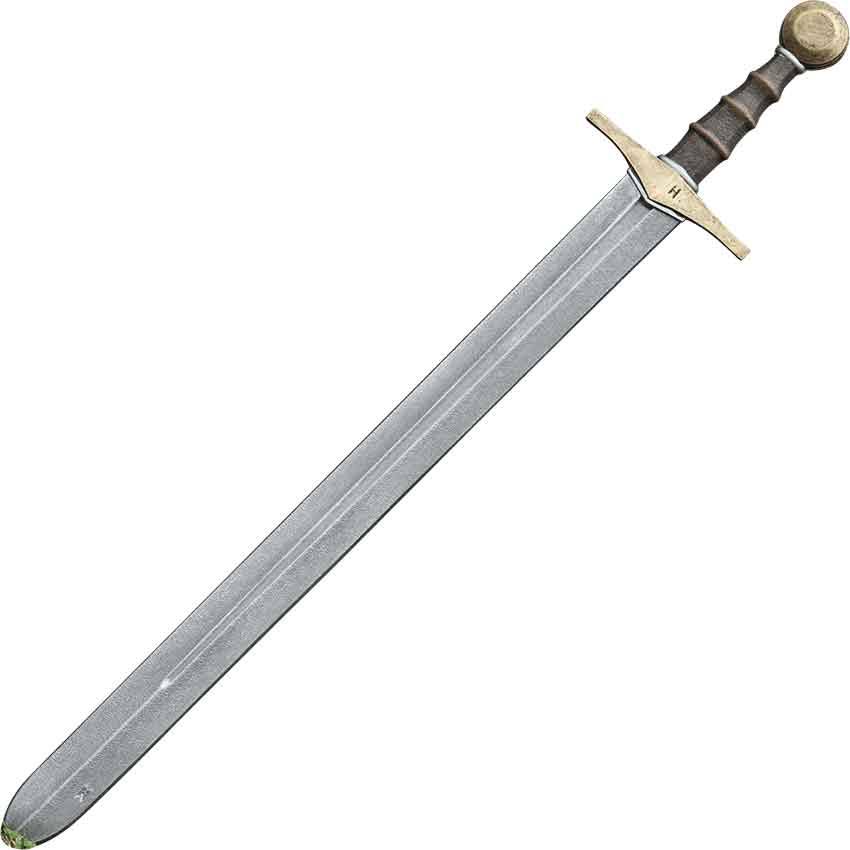 Gold 87 cm LARP Sword X232972