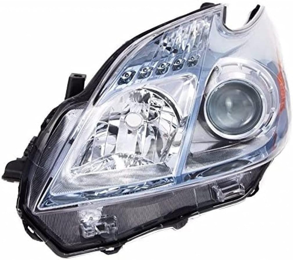 Pair Halogen Head Lights Assembly Unit N64262