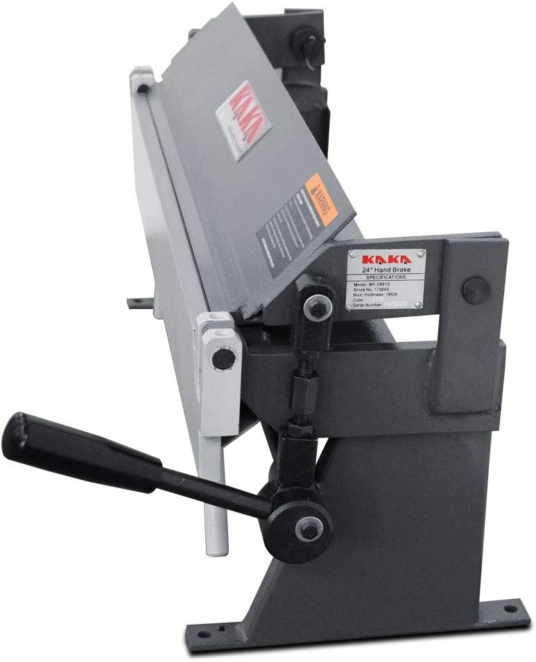 20 Gauge Capacity Manual Sheet Metal Brake (24") N4709