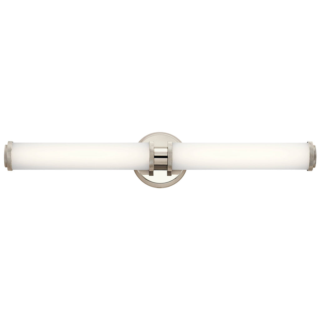 Polished Nickel LED Linear Bath Light F9225