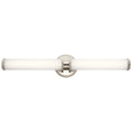 Polished Nickel LED Linear Bath Light F9225