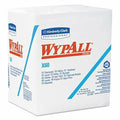 Wypall X60 Wipers, 1/4-Fold, White, 76/Box N77773