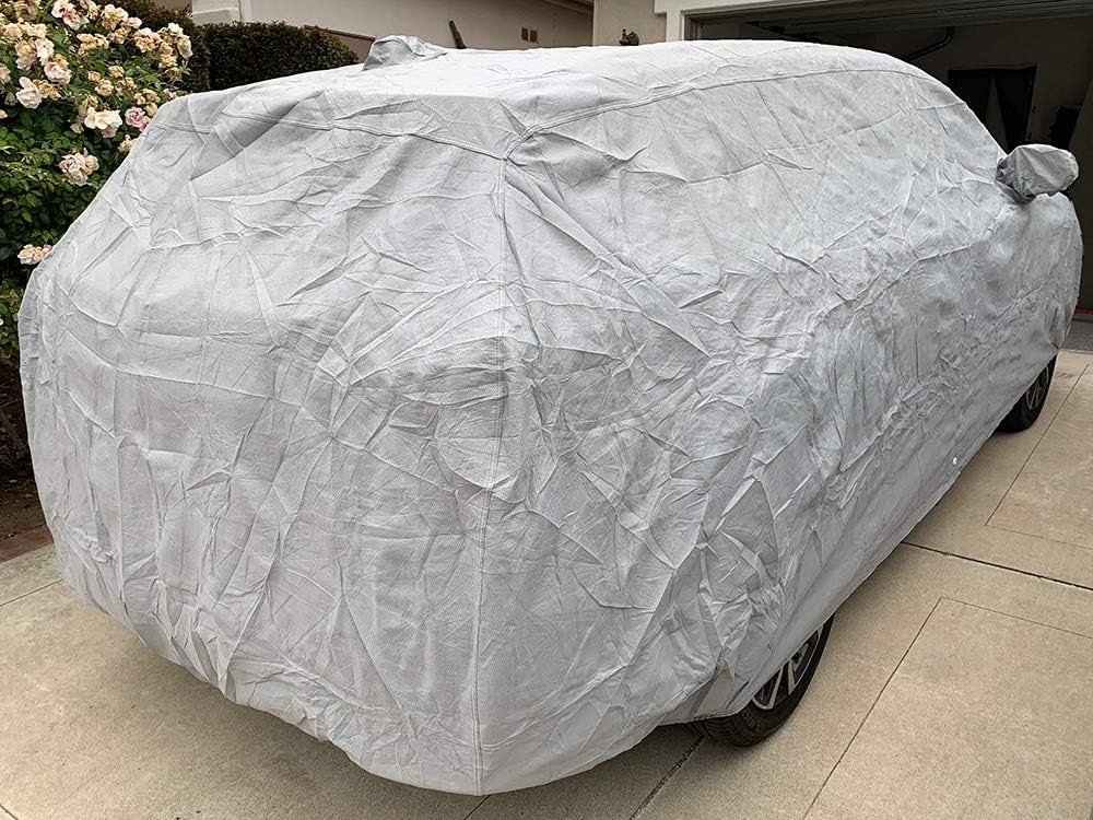 Heavy Duty All Weatherproof Car Cover B40759