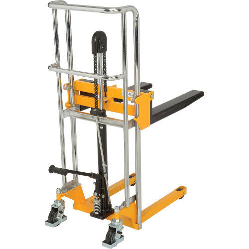 Manual Lift Stacker 880 lb. Cap. S1265