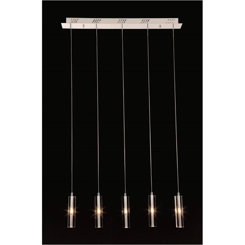 Ceiling Lamp in Clear U1492