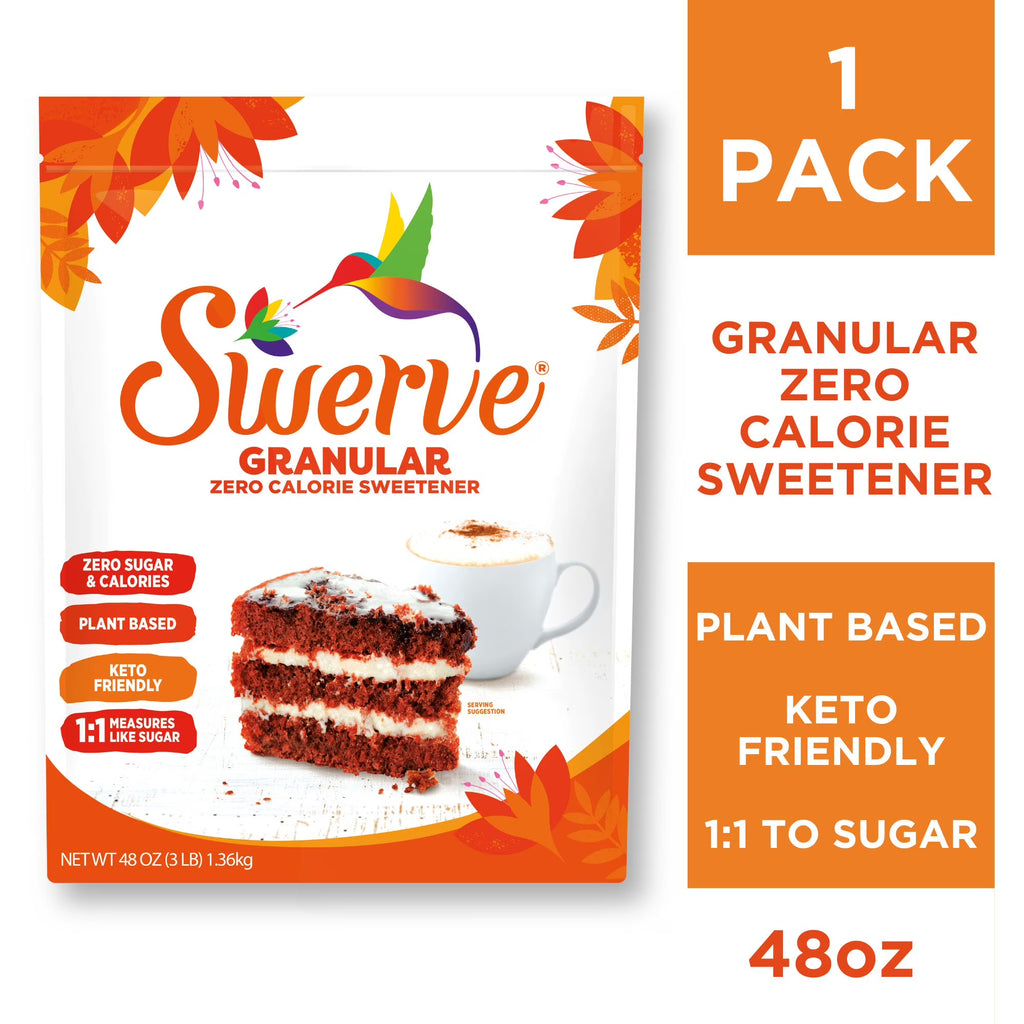 Granular Sugar Replacement, Zero Calorie, 48oz A7886