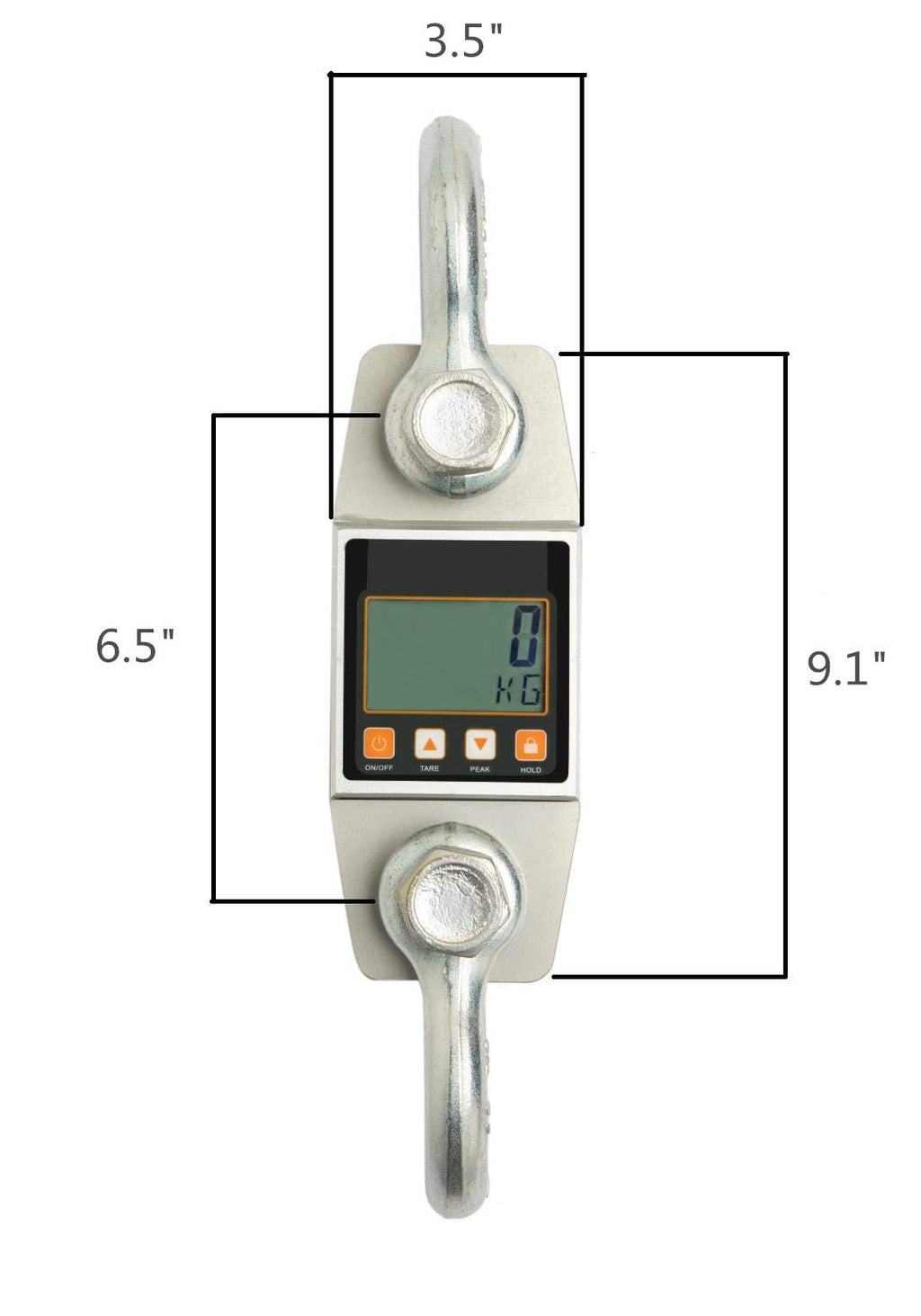 3000kg/6000lb Heavy Duty Crane Scale P65576