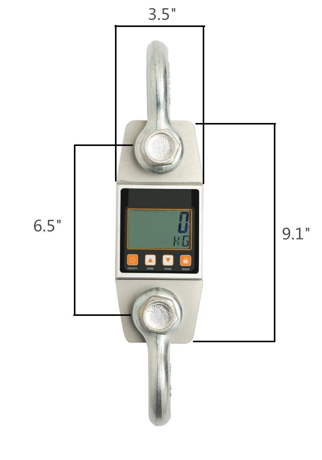 3000kg/6000lb Heavy Duty Crane Scale P65576