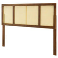 Walnut Full Panel Headboard I937522