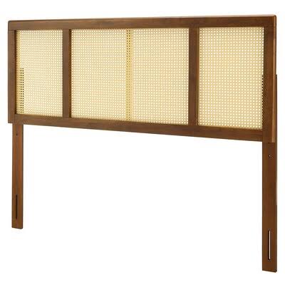Walnut Full Panel Headboard I937522
