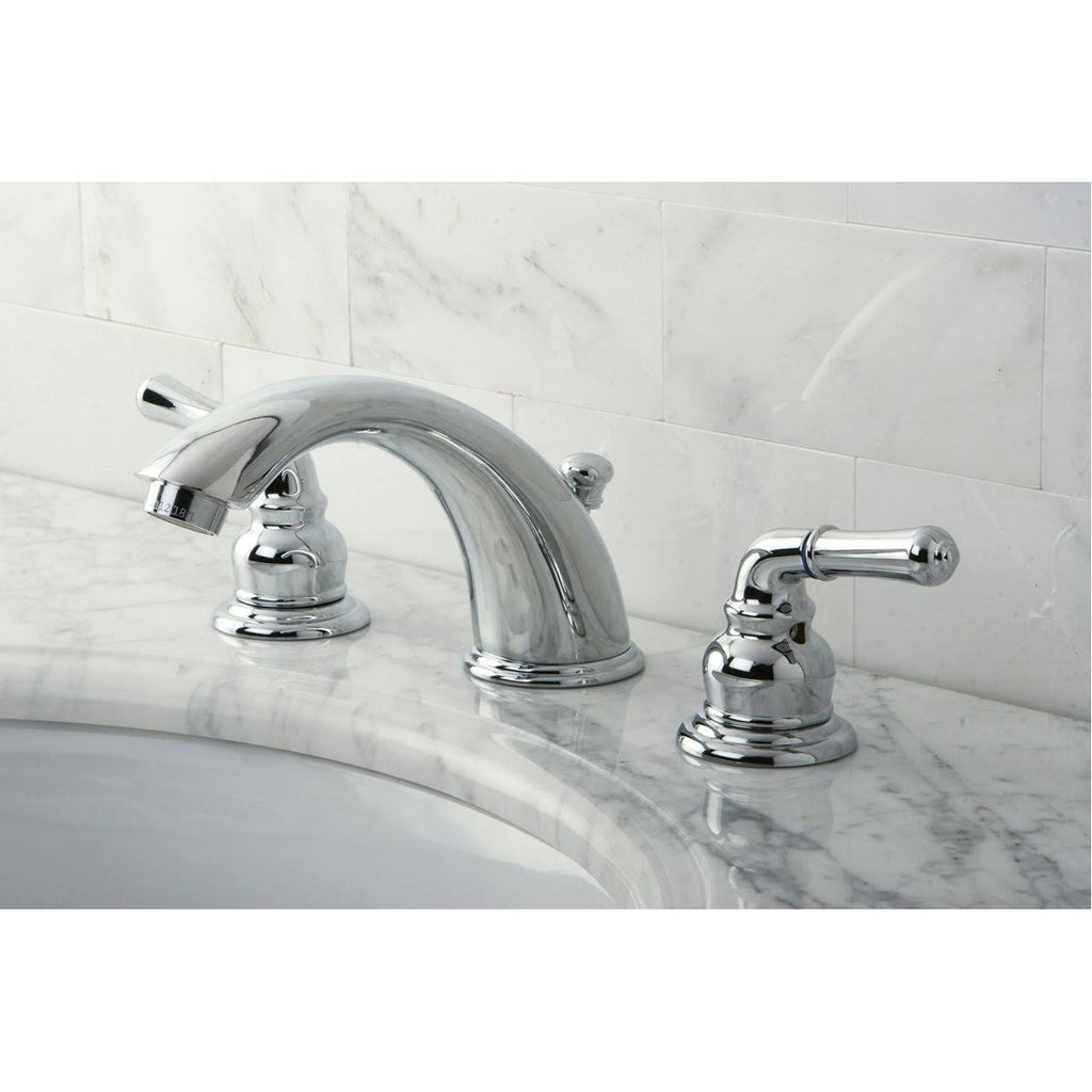 Polished Brass Widespread Lavatory Faucet K319491