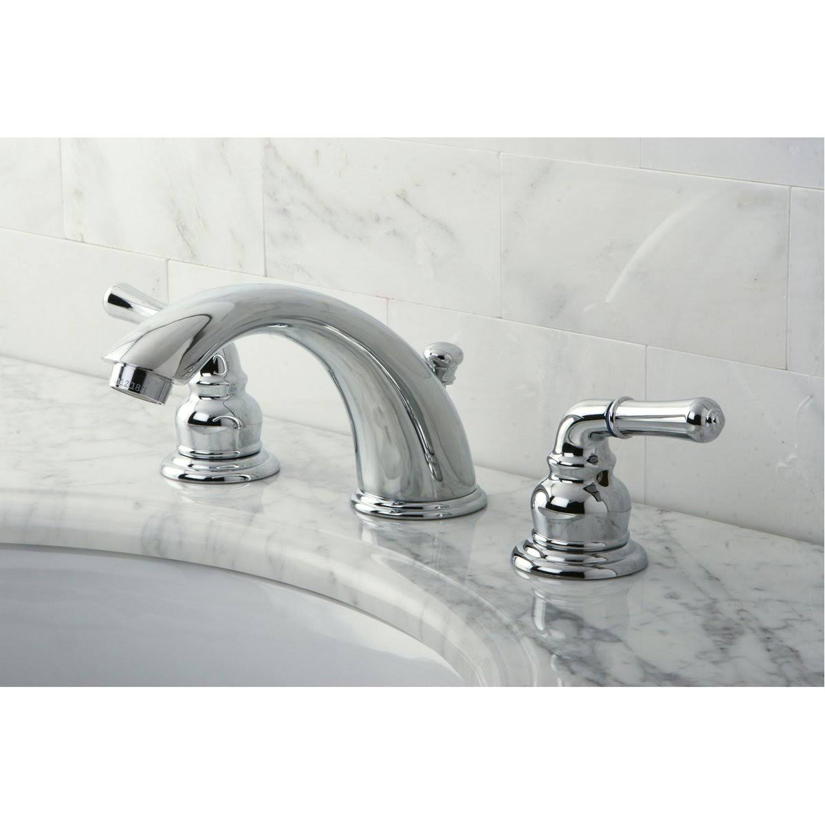Polished Brass Widespread Lavatory Faucet K319491