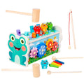 Electronic Sensor Game Learning Color Hit The Gopher Game Machine A9212