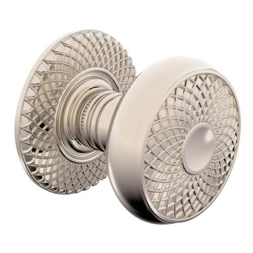Satin Nickel Knob W199