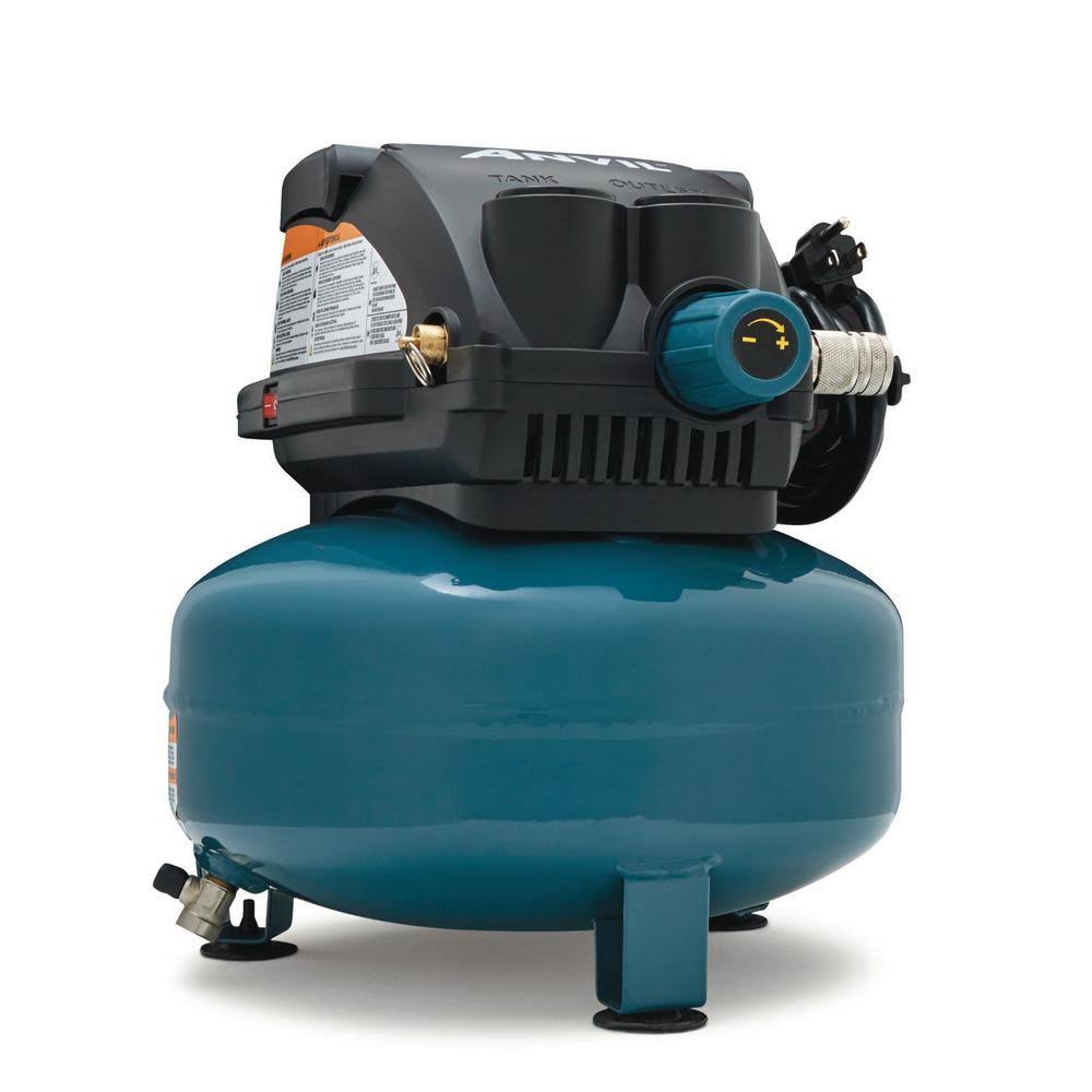 2G Pancake Air Compressor with 7-Piece Accessories Kit V64016