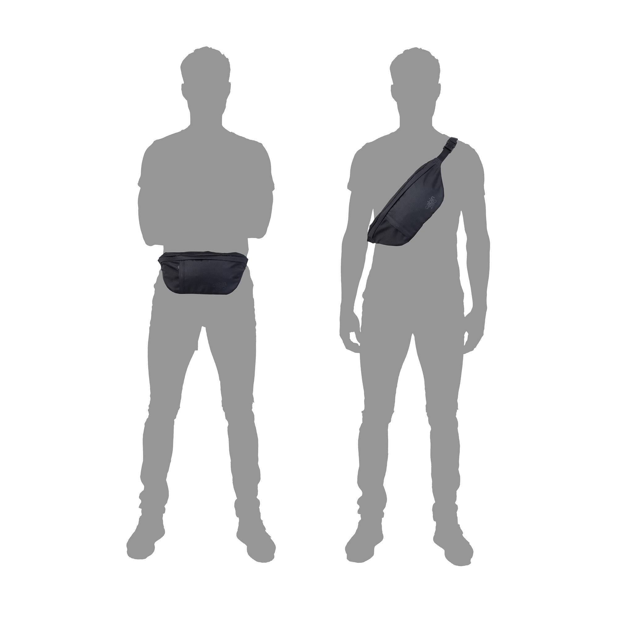 Classic Hip Pack 2L Absolute Black H24750