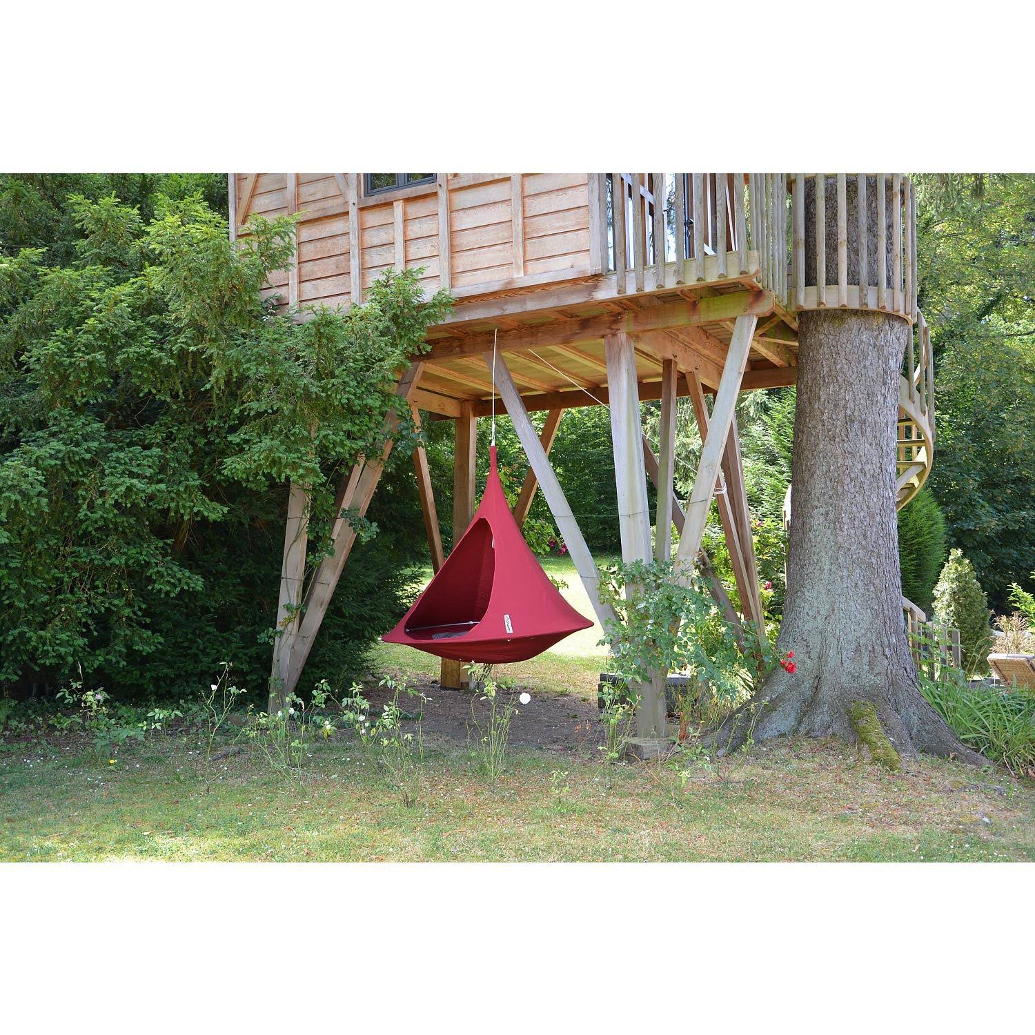 Red Double Hanging Chair W371