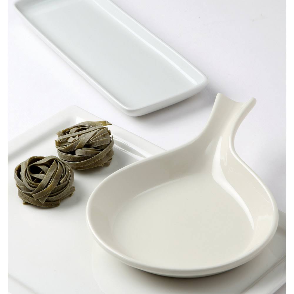 American White 12 oz Fry Pan Server J698