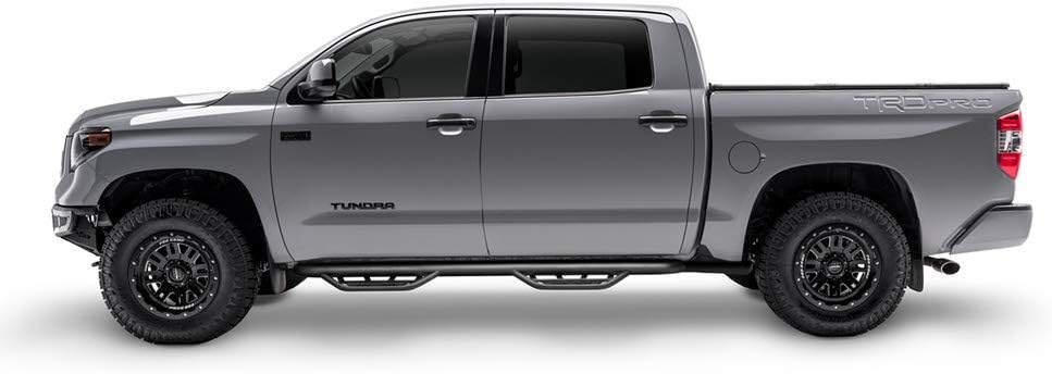 Textured Black Cab Length Podium Steps Q94325