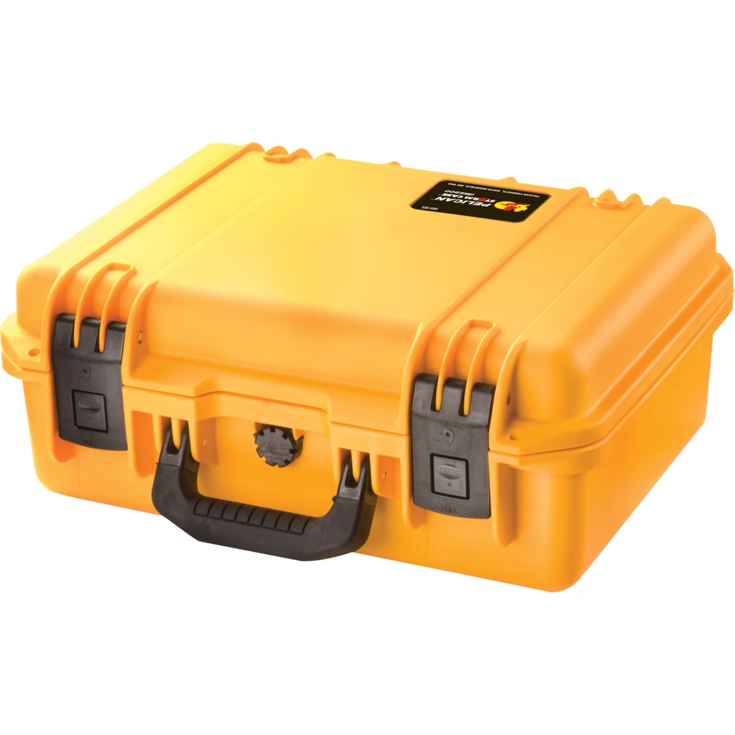 Yellow Watertight Padlockable Case U752