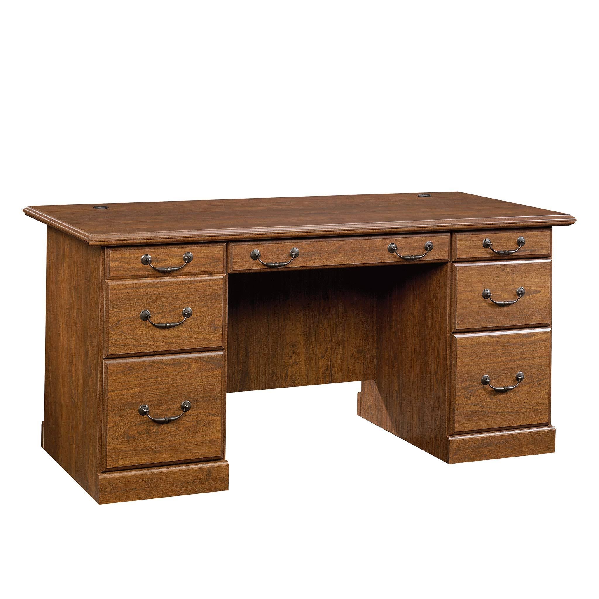Milled Cherry Executive Desk W605