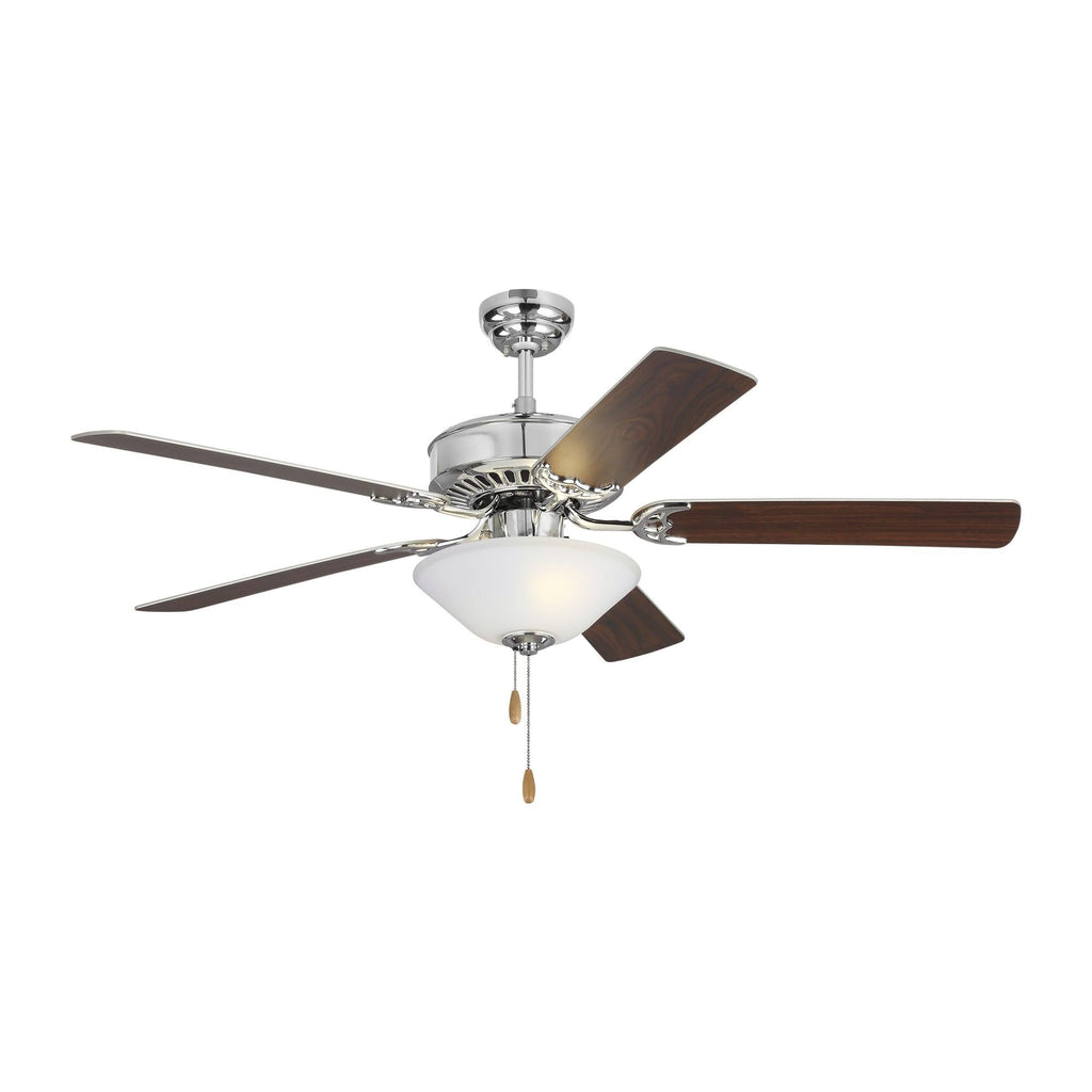 Chrome LED Ceiling Fan V689968