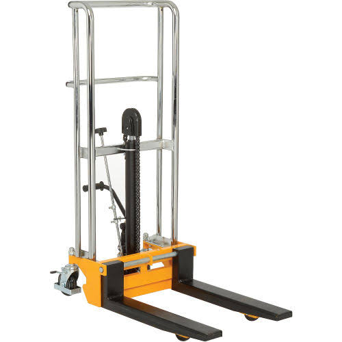 Manual Lift Stacker 880 lb. Cap. S1265