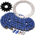 O-Ring Blue Drive Chain & Sprockets Kit L1592