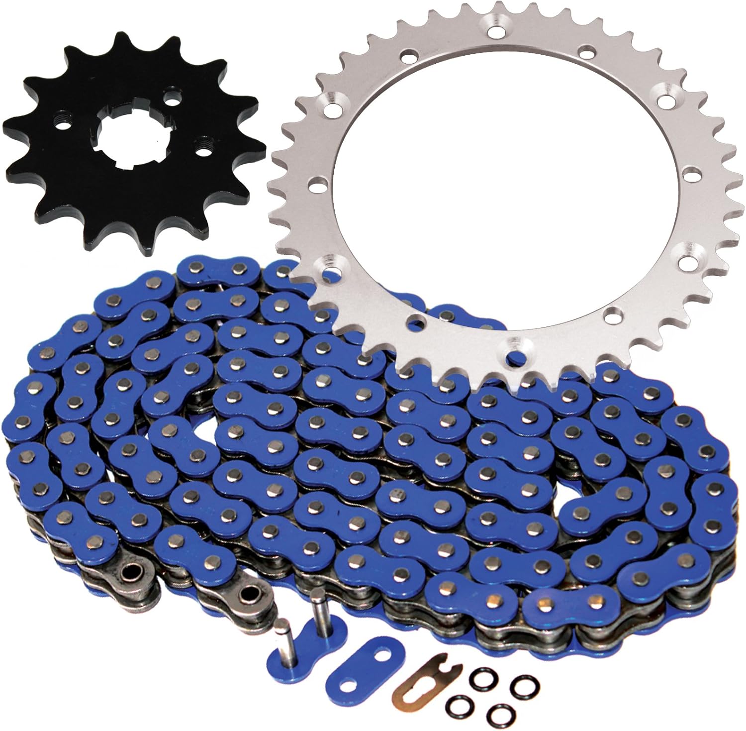 O-Ring Blue Drive Chain & Sprockets Kit L1592