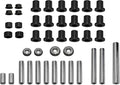 Heavy Duty HDPE A-Arm Control Arm Bushing Kit for OE Arms Front and Rear N971641