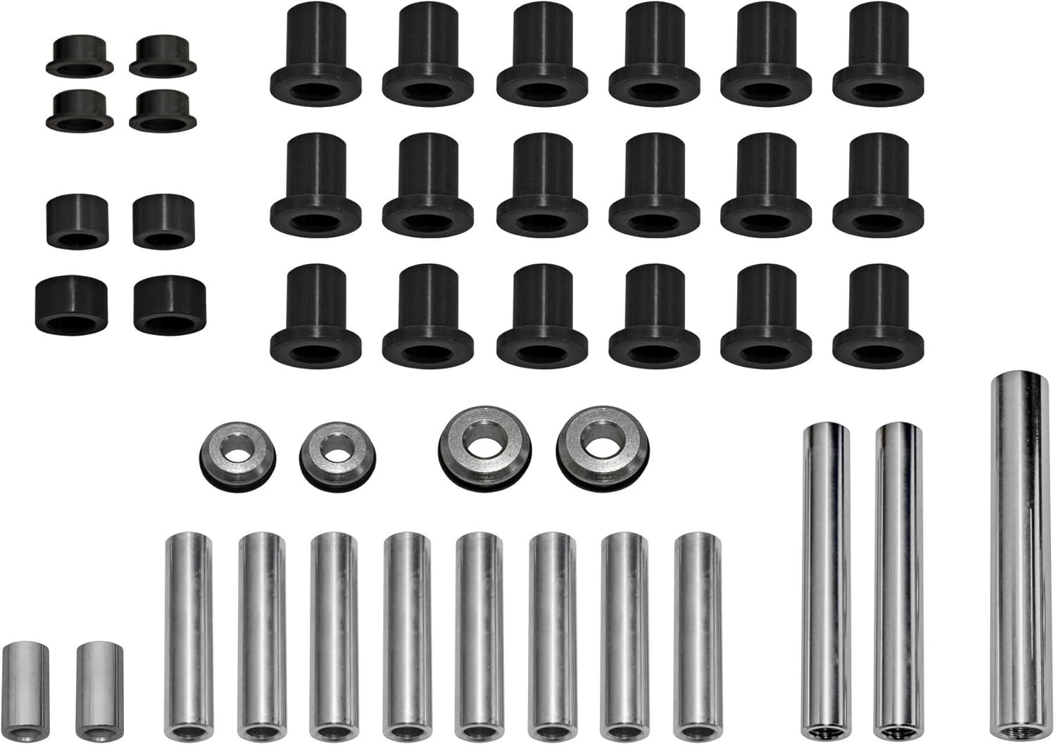 Heavy Duty HDPE A-Arm Control Arm Bushing Kit for OE Arms Front and Rear N971641