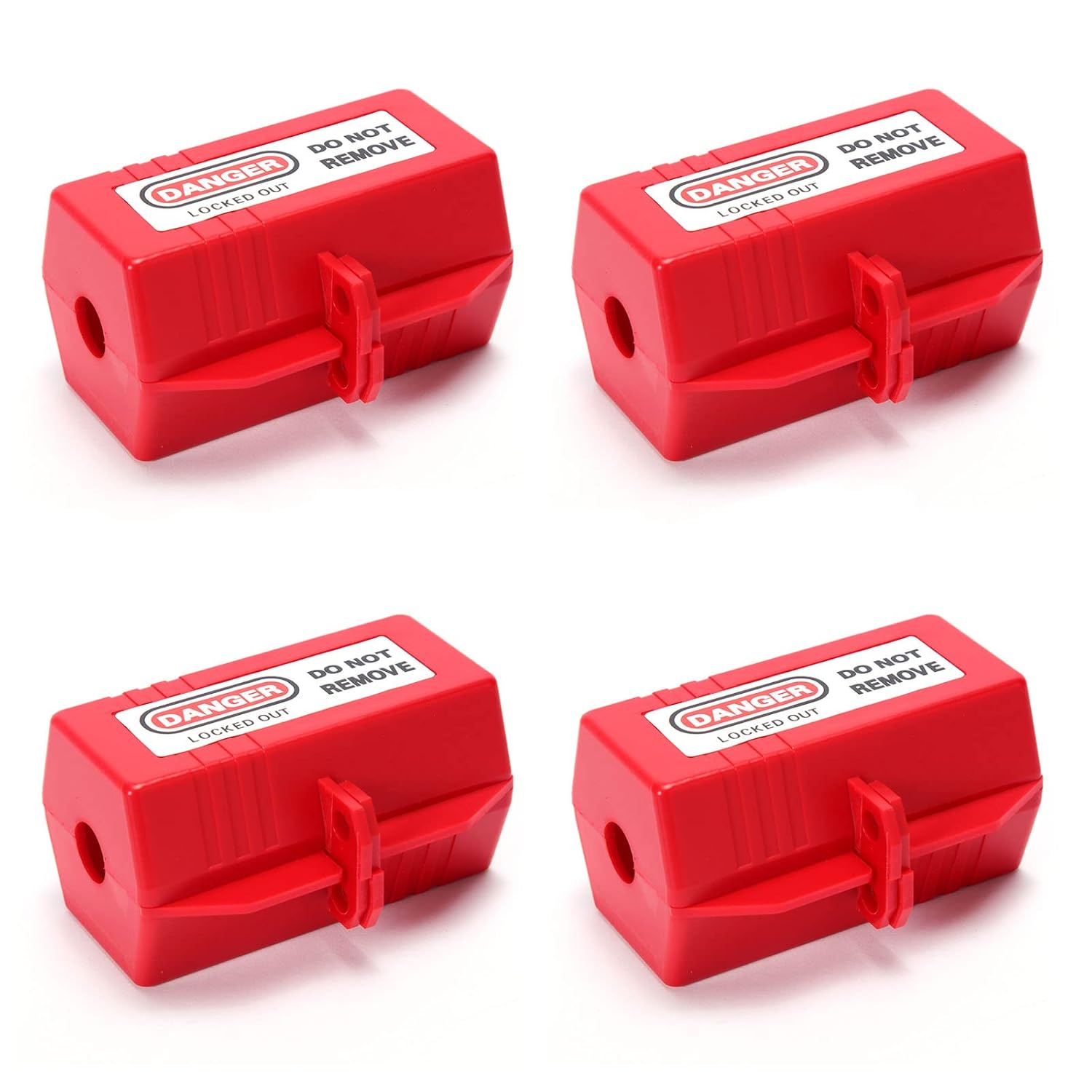 Lockout Tagout Plug Lock 4 Pack Y852