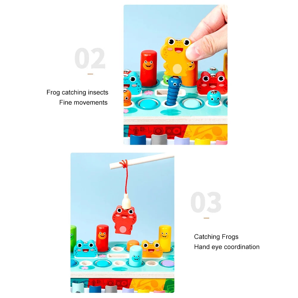 Electronic Sensor Game Learning Color Hit The Gopher Game Machine A9212