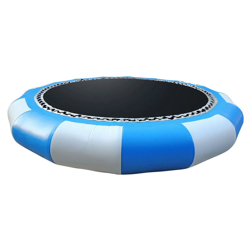 16.4Ft Inflatable Water Trampoline K436572