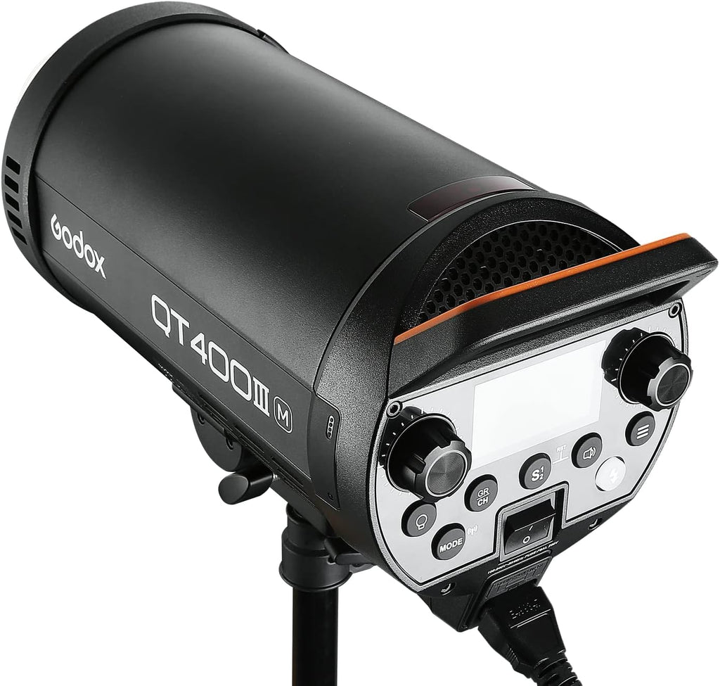 Studio Flash with 2.4G Wireless System, HSS 1/8000s, LED Modeling Light G683