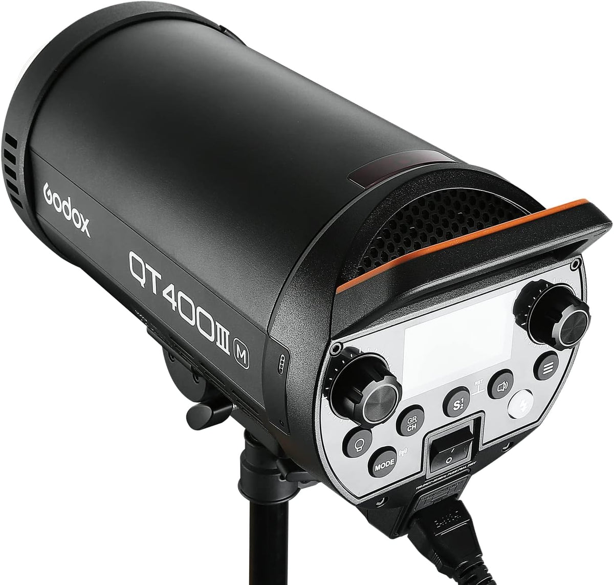 Studio Flash with 2.4G Wireless System, HSS 1/8000s, LED Modeling Light G683