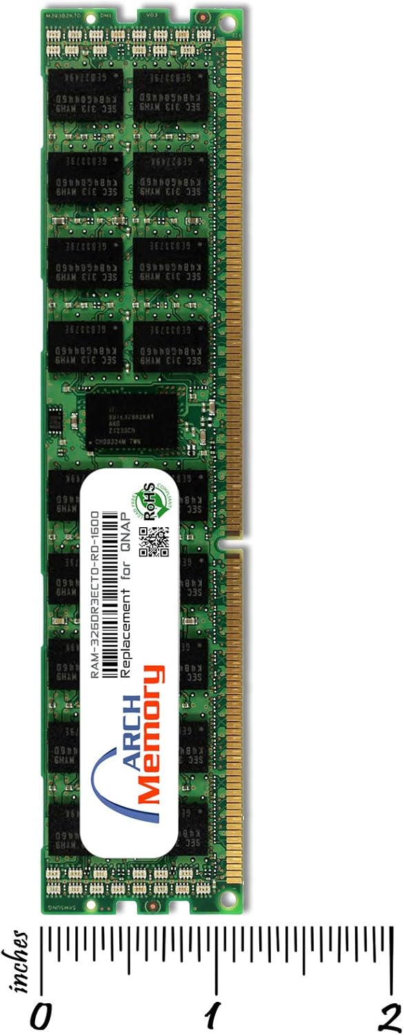 32 GB DDR3-1600 PC3-12800 240-Pin RDIMM RAM Q268