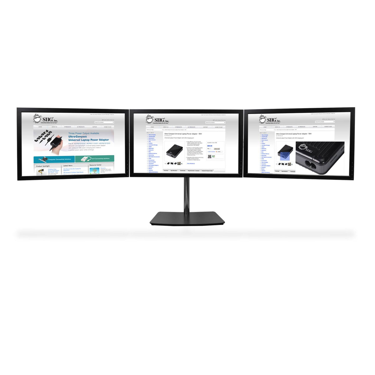 Triple Monitor Stand D241677