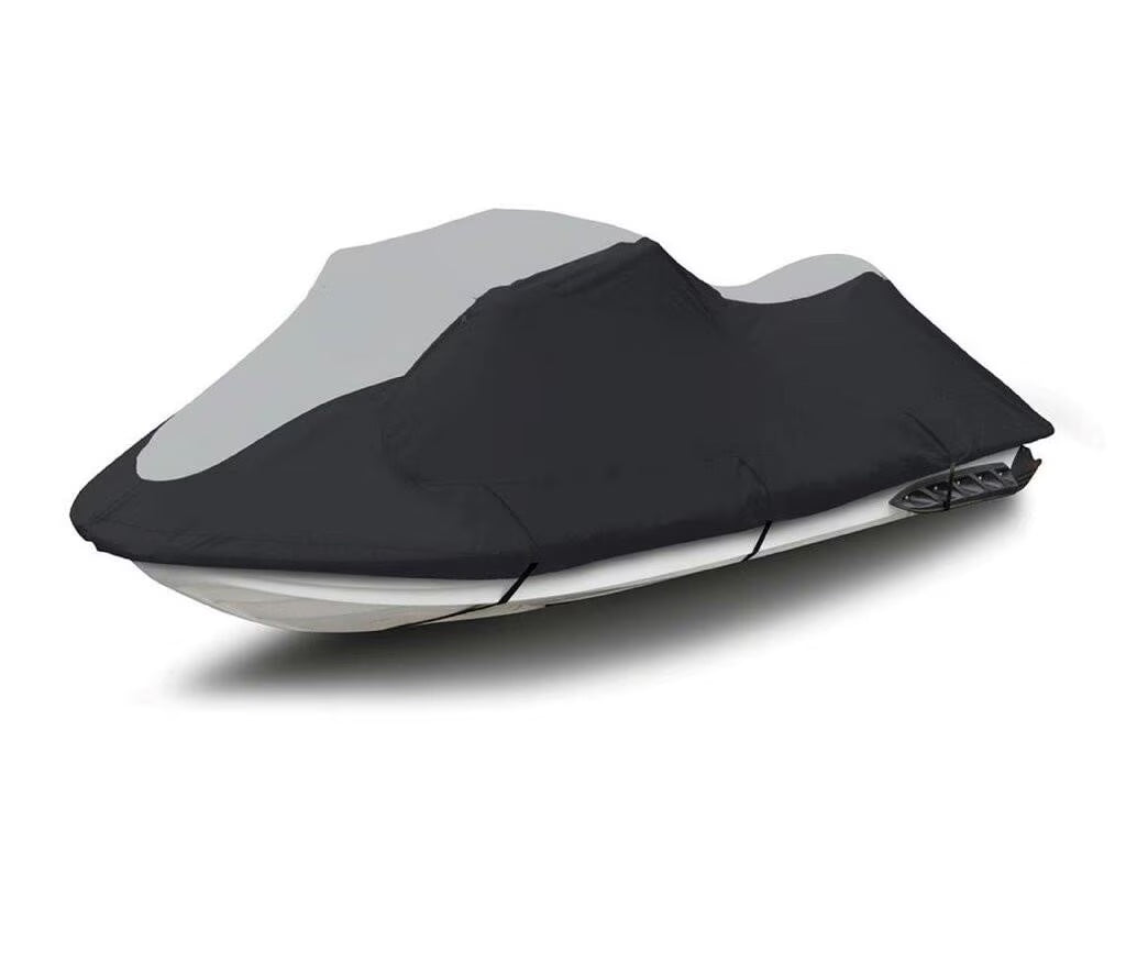 Black/Grey Jet Ski Watercraft Cover L89838