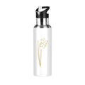 Stainless Steel Insulated Water Bottle with Straw Lid O127